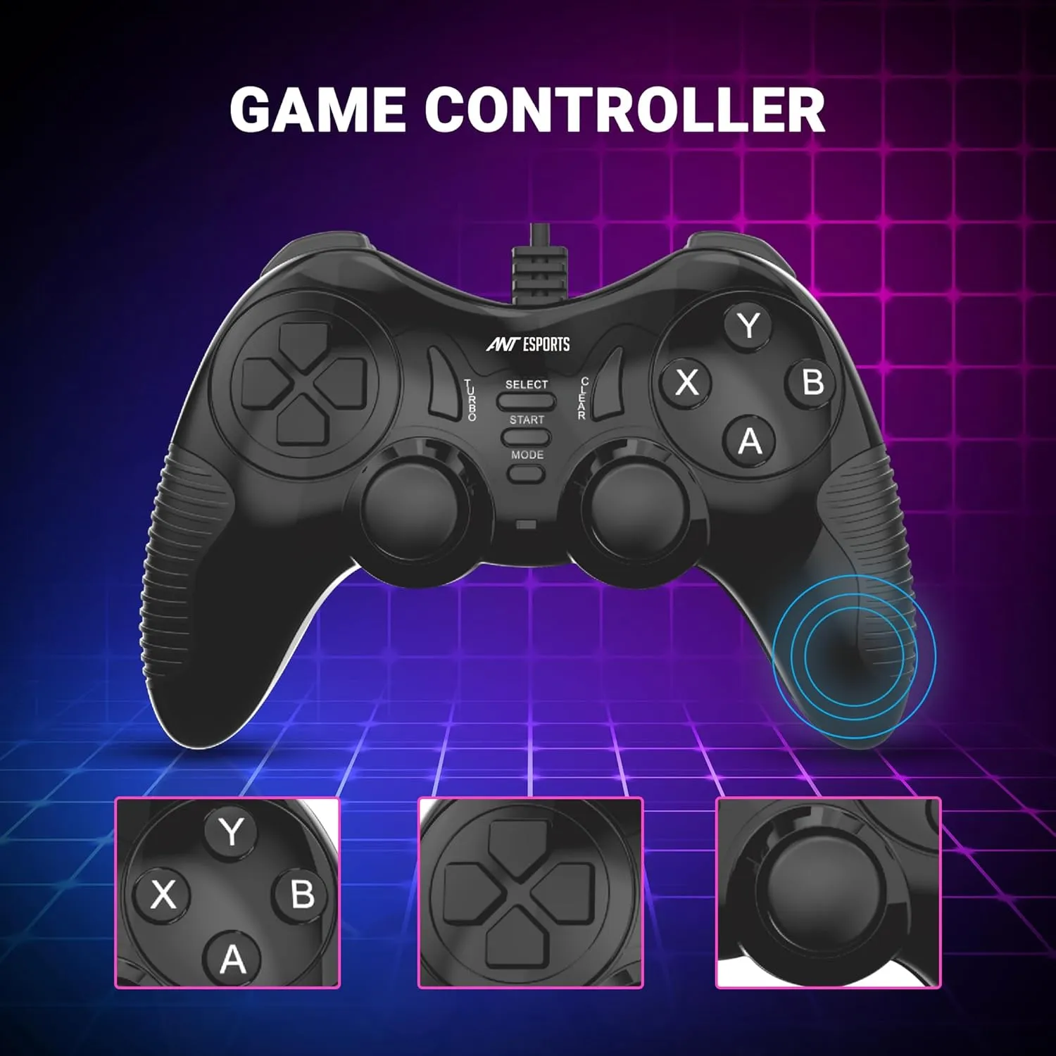 Ant Esports Wired Gamepad GP115 view 2